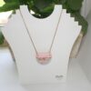 il_fullxfull.7581633396_r67u Handmade Concrete Pendant Necklace: Pink Abalone & Rose Gold