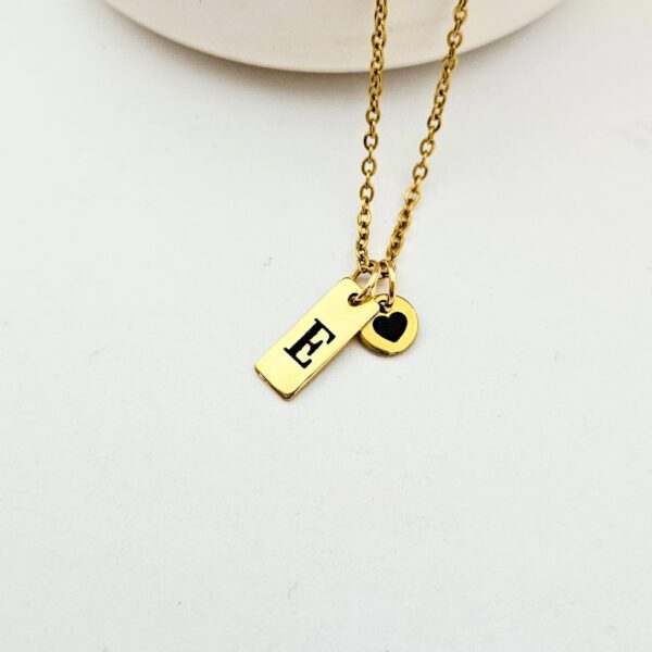 il_fullxfull.7581633488_nz7j Minimalist Initial Necklace – Custom Heart Accent Pendant | 18K Gold Plated Stainless Steel