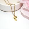 il_fullxfull.7581633540_kgwl Minimalist Initial Necklace – Custom Heart Accent Pendant | 18K Gold Plated Stainless Steel