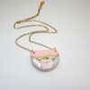il_fullxfull.7581633548_4mg0 Handmade Concrete Pendant Necklace: Pink Abalone & Rose Gold