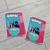 il_fullxfull.7581633816_7yzc-1 Feminist Cereal Box Vinyl Sticker - OOPS! All Boundaries
