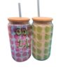il_fullxfull.7581634568_a0f6 Halloween Glass Beer Can Cup (16oz): It's Apple Season