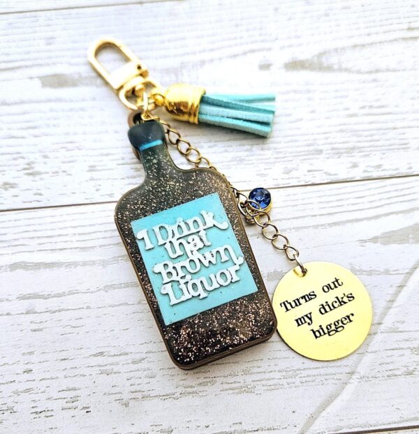il_fullxfull.7581635078_9xqv-2 Personalized Brown Liquor Bag Charm – Funny 3D Printed Keychain Gift