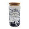 il_fullxfull.7581637592_rgqz Practical Magic Glass Beer Can Cup: Halloween Witch Iced Coffee Cup