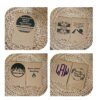 Funny Kraft A5 Notebook: Salty Sarcastic Journal 2 Express your personality with these customized A5 sized Kraft Notebooks with 80 pages. These funny notebooks are unlined so you can use them for whatever you want, whether taking notes, as a handy sketch pad, or a journal. The notebook measures 5.7 inches x 8.26 inches with 30 double sided pages (60 pages total). Pick your favorite single notebook or create a set of 3 or choose all 7. Pick your favorite. 1. Custom Scalloped Monogram in Black and Pink or Black and Bright Blue. 2. Every Person on (2)