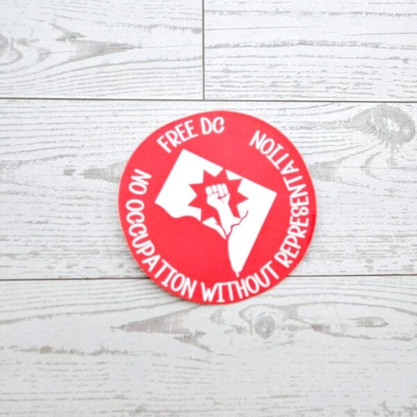 il_fullxfull.7581638842_f3y9 DC Statehood Sticker Pack: Political Protest Vinyl Decals