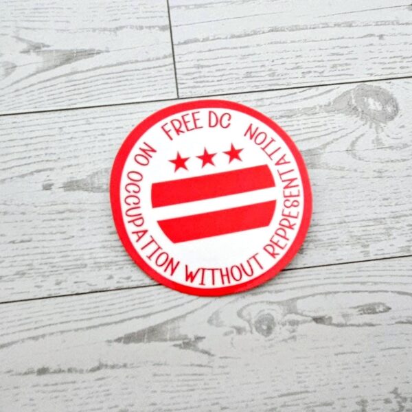 il_fullxfull.7581638962_4ww0 DC Statehood Sticker Pack: Political Protest Vinyl Decals
