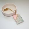 il_fullxfull.7581639862_7fwo Handmade Concrete Pendant – Rose Gold Turquoise Inlay, Pink & Gold Accent