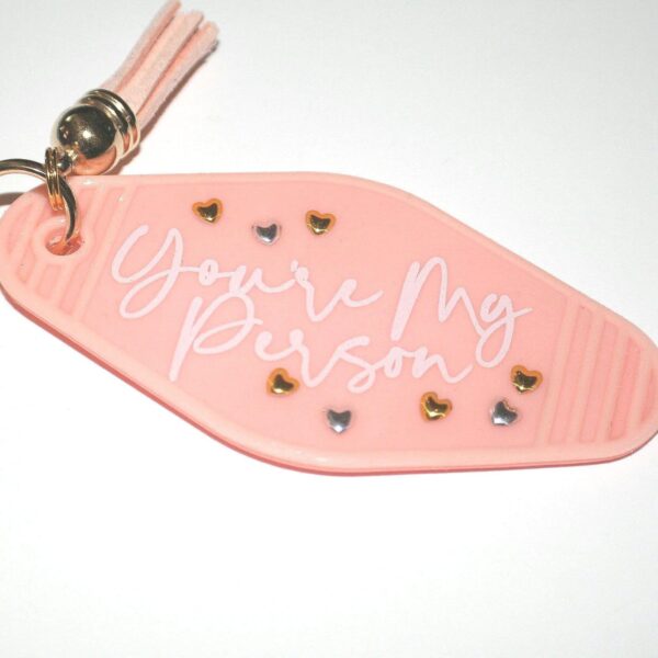 il_fullxfull.7581640054_jo1k Grey's Anatomy Inspired Motel Keychain