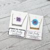 Fuck the Patriarchy Bar Necklace: Feminist Stainless Steel or Gold-Plated Jewelry