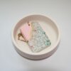 il_fullxfull.7581640140_qcig Handmade Concrete Pendant – Rose Gold Turquoise Inlay, Pink & Gold Accent