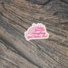 Funny Political Sticker – I Hope You Get Everything You Voted For, Sarcastic Rainbow Vinyl Decal