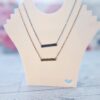 Fuck the Patriarchy Bar Necklace: Feminist Stainless Steel or Gold-Plated Jewelry
