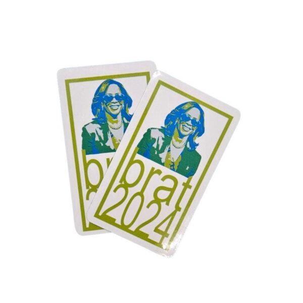 il_fullxfull.7581641494_6r2e Kamala Harris Brat 2024 Original Art Sticker