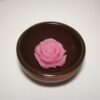 ✨ The perfect blend of natural beauty and handcrafted artistry! These handmade bamboo ring dishes bring warmth and elegance to your space, with a rich chocolate brown hand-painted finish and a stunning resin floral centerpiece. The bowls are upcycled and rescued from a local thrift store and lovingly re-finished and upgraded. Each 3.5-inch round bamboo bowl is sanded smooth and carefully hand-painted, creating a luxurious, earthy base for the delicate hand-cast resin flowers. Choose from four st (2)