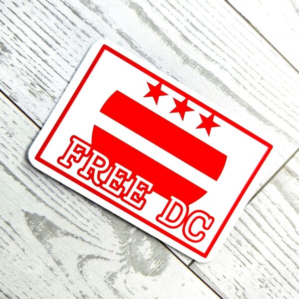 il_fullxfull.7581641662_2625-1 Free DC Vinyl Sticker: Washington DC Protest Art - Weatherproof