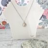 il_fullxfull.7581643134_4mhl-1 Lettered Olive Shell Necklace: Silver Chrome Tip, Coastal Pendant