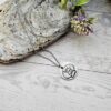 Engraved Scallop Shell Necklace – Stainless Steel (Take Me to the Sea) 1 Engraved Scallop Shell Necklace – Stainless Steel (Take Me to the Sea)