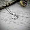 Engraved Scallop Shell Necklace – Stainless Steel (Take Me to the Sea) 2 Engraved Scallop Shell Necklace – Stainless Steel (Take Me to the Sea)