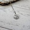 Engraved Scallop Shell Necklace – Stainless Steel (Take Me to the Sea) 5 Engraved Scallop Shell Necklace – Stainless Steel (Take Me to the Sea)
