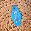 il_fullxfull.7581644962_q9tm Y2K Flower Motel Keychain: Retro Bloom Bag Charm, 70s Groovy Accessory