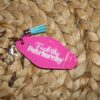 il_fullxfull.7581645432_9aiz Fuck the Patriarchy Motel Key, Feminist Bag Charm, Activist Gift