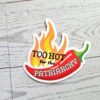 il_fullxfull.7581646226_ovgs-1 Feminist Jalapeño Sticker: Retro Vinyl Decal - Waterproof