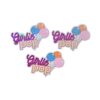 Girlie Pop Lollipop Sticker Holographic Glitter Matte Coquette Decal