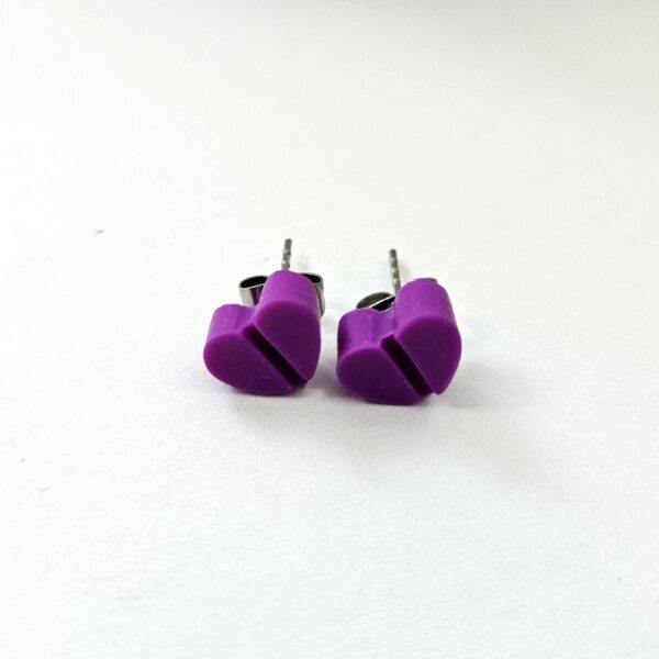 il_fullxfull.7581646484_9cxh Polymer Clay Pill Earrings: Mental Health Studs, Quirky Gift Set