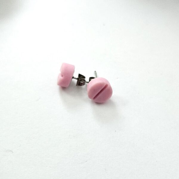 il_fullxfull.7581646612_n2fp Polymer Clay Pill Earrings: Mental Health Studs, Quirky Gift Set