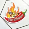 il_fullxfull.7581647106_grg6-1 Feminist Jalapeño Sticker: Retro Vinyl Decal - Waterproof