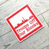 il_fullxfull.7581648044_qz0z-1 DC Skyline Protest Sticker: Troops Off Our Blocks Vinyl Decal