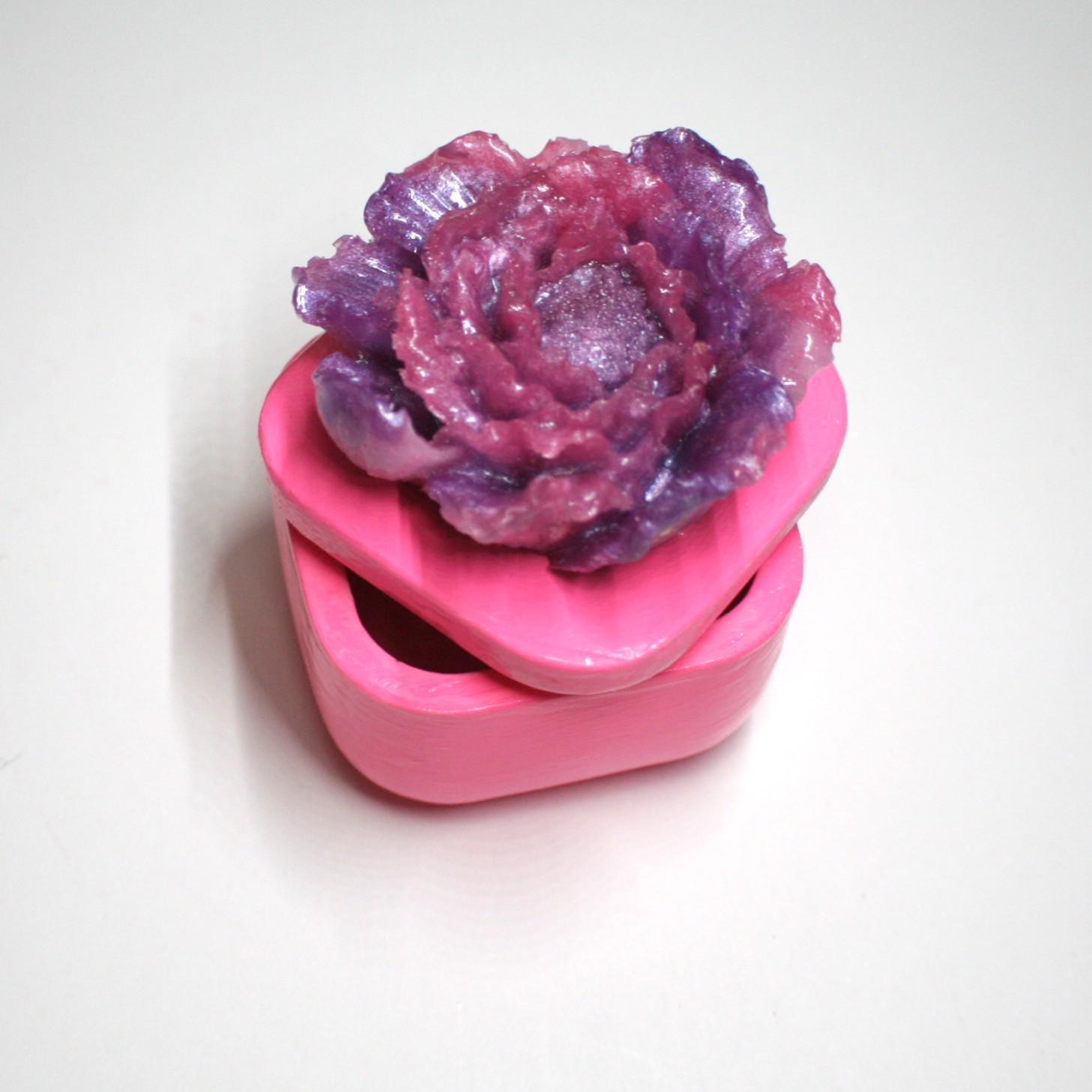 Handmade Mini Jewelry box - Decorative Accent for Jewelry, Treasures, Rings & Small Keepsakes - Image 9