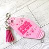 il_fullxfull.7581649494_bfmn-2 Pink Pony Club Motel Keychain — Pastel Pink Rhinestone Tassel Bag Charm