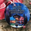 Tay-Inspired Ornament Set – Fuck the Patriarchy, Lover House, and Saint Swift Ornaments