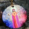 il_fullxfull.7581650830_3pwx Saint Swift Christmas Ornament: Taylor Holiday Decor