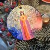 il_fullxfull.7581650868_hbqz-1 Saint Swift Christmas Ornament: Taylor Holiday Decor