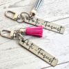 Anti-Fascist Minimalist Keychain | 161 Activist Gift Bag Charm