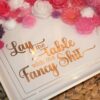 il_fullxfull.7581651040_i55s Floral Resin Tray: Pink, White & Rose Gold - Decorative Centerpiece