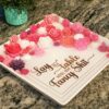 il_fullxfull.7581651276_4wor Floral Resin Tray: Pink, White & Rose Gold - Decorative Centerpiece