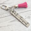 Anti-Fascist Minimalist Keychain | 161 Activist Gift Bag Charm