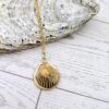 il_fullxfull.7581652572_hj56-1 Real Scallop Shell Necklace – 18K Gold Plated Coastal Pendant, Beach Jewelry