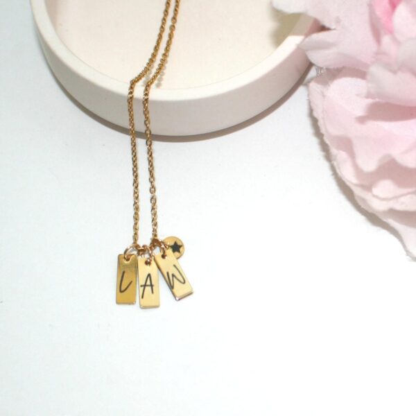 il_fullxfull.7581652662_f3vd Personalized Gold Plated Initial Necklace with Star Pendant – Custom Script Jewelry