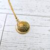il_fullxfull.7581652916_m0by-2 Real Scallop Shell Necklace – 18K Gold Plated Coastal Pendant, Beach Jewelry
