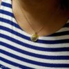 il_fullxfull.7581653110_1590 Real Scallop Shell Necklace – 18K Gold Plated Coastal Pendant, Beach Jewelry