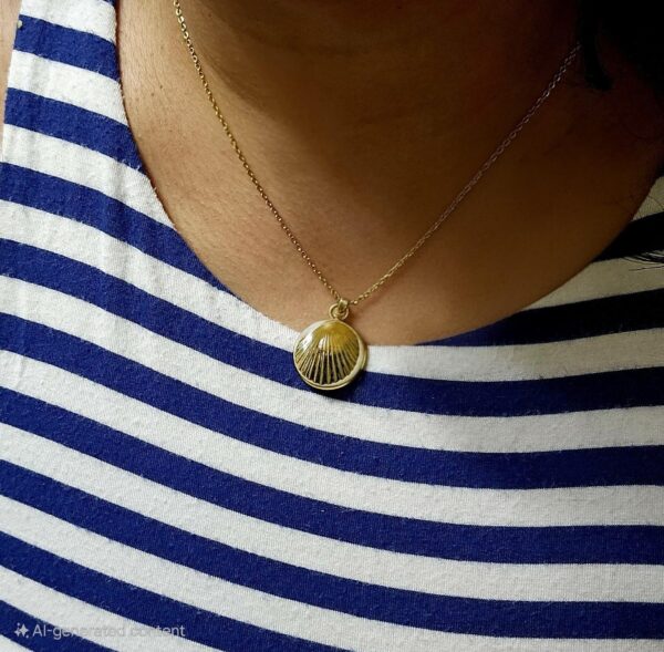 il_fullxfull.7581653110_1590 Real Scallop Shell Necklace – 18K Gold Plated Coastal Pendant, Beach Jewelry