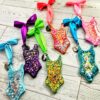 Eras Showgirl Ornament - Sparkly Bodysuit Christmas Decor - Musical Pop Secret Santa Gift 1 Eras Showgirl Ornament - Sparkly Bodysuit Christmas Decor - Musical Pop Secret Santa Gift