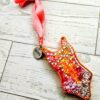 Eras Showgirl Ornament - Sparkly Bodysuit Christmas Decor - Musical Pop Secret Santa Gift 2 Eras Showgirl Ornament - Sparkly Bodysuit Christmas Decor - Musical Pop Secret Santa Gift