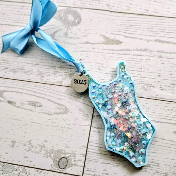 Eras Showgirl Ornament - Sparkly Bodysuit Christmas Decor - Musical Pop Secret Santa Gift 3 Eras Showgirl Ornament - Sparkly Bodysuit Christmas Decor - Musical Pop Secret Santa Gift
