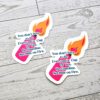 il_fullxfull.7581655720_tvnf Molotov Cocktail Vinyl Sticker – Feminist Rebel Gift